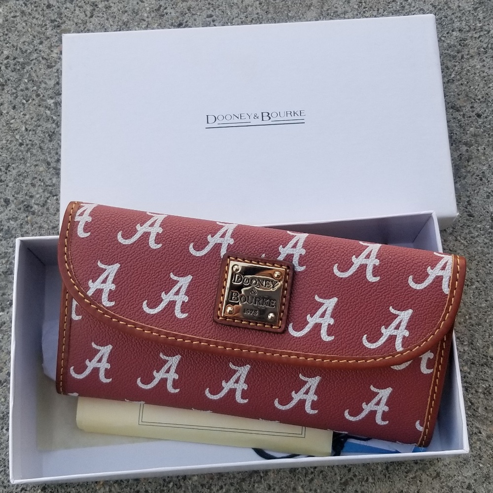 Dooney & Bourke Alabama Wallet